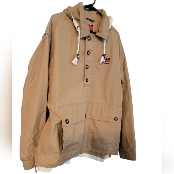 Tommy Hilfiger Mens Utility Jacket Size L - Picture 4 of 12